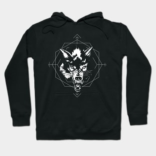 Wolf Head Hoodie